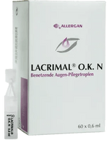 Keratoconjunctivitis sicca, LACRIMAL OK N povidone eye drops UK