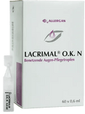 Keratoconjunctivitis sicca, LACRIMAL OK N povidone eye drops UK