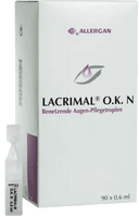 Keratoconjunctivitis sicca, LACRIMAL OK N povidone eye drops UK