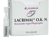 Keratoconjunctivitis sicca, LACRIMAL OK N povidone eye drops UK