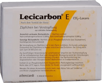 LECICARBON suppositories, E CO2 laxative adult suppositories UK