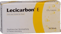 LECICARBON suppositories, E CO2 laxative adult suppositories UK