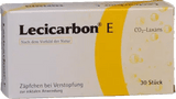 LECICARBON suppositories, E CO2 laxative adult suppositories UK