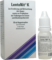 LENTO NIT K, potassium iodide eye drops UK