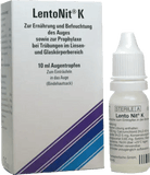 LENTO NIT K, potassium iodide eye drops UK