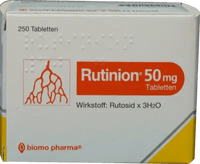 Legs feel heavy and tired when walking, Rutoside, RUTINION UK