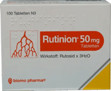 Legs feel heavy and tired when walking, Rutoside, RUTINION UK