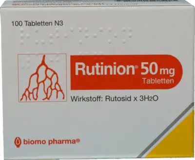 Legs feel heavy and tired when walking, Rutoside, RUTINION UK