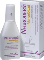 Liquid paraffin, almond oil bath, NEURODERM UK