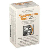 MAGNESIUM TONIL plus vitamin E capsules UK