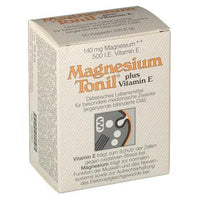 MAGNESIUM TONIL plus vitamin E capsules UK