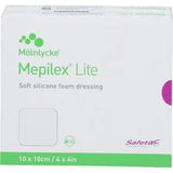 MEPILEX Lite foam dressing 10x10 cm sterile UK