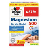 Magnesium 500 for the night, vitamins, lemon balm leaf extract, lavender oil UK