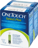 ONE TOUCH Select Plus, blood glucose test strips one touch UK