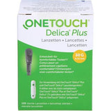 One touch lancet needles, Delica Plus UK