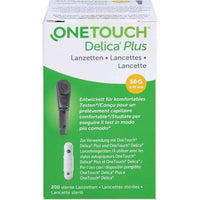 One touch lancet needles, Delica Plus UK