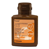 Povidone iodine, BRAUNOL mucous membrane antiseptic UK