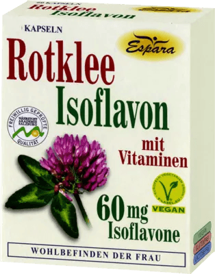 RED CLOVER ISOFLAVONE, soybean extract Capsules UK