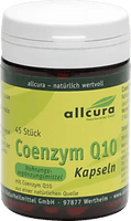 Ubidecarenone, COENZYME Q10 CAPSULES 30 mg UK