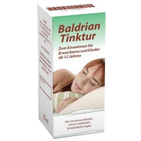 VALERIAN TINCTURE, nervous breakdown insomnia, restless UK