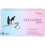 VELNATAL plus Quatrefolic, DHA Capsules UK