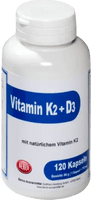 VITAMIN K2+D3 Berco Capsules UK