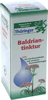 Valerian tincture, Herbal medicine for calming, calmly medicine, THURINGIAN UK