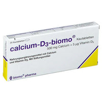 Chewable calcium uk, CALCIUM-D3-biomo chewable tablets 500+D UK