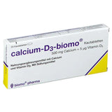 Chewable calcium uk, CALCIUM-D3-biomo chewable tablets 500+D UK