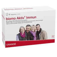 Vitamins and minerals, BIOMO Active Immune Granules UK