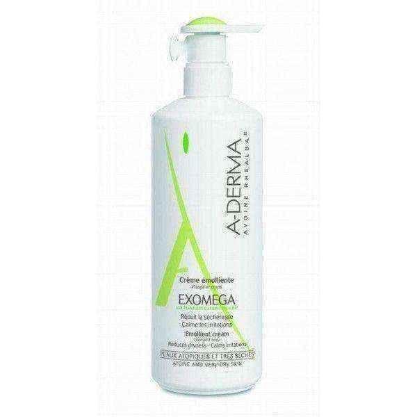 A-DERMA Exomega Moisturizing Lotion - Softening 400ml moisturizing and softening UK