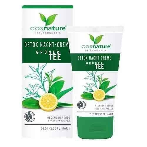 A natural detox night cream with green tea 50ml UK