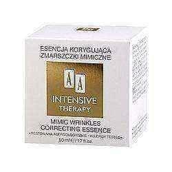 AA INTENSIVE Therapy Essence correcting wrinkles 50ml UK