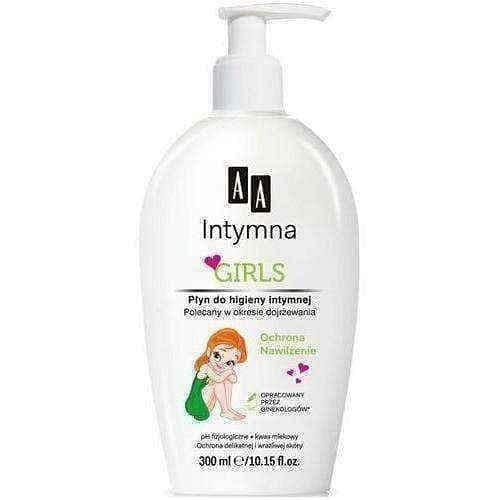 AA PRIVATE GIRLS Intimate cleanser 300ml, intimate wash UK