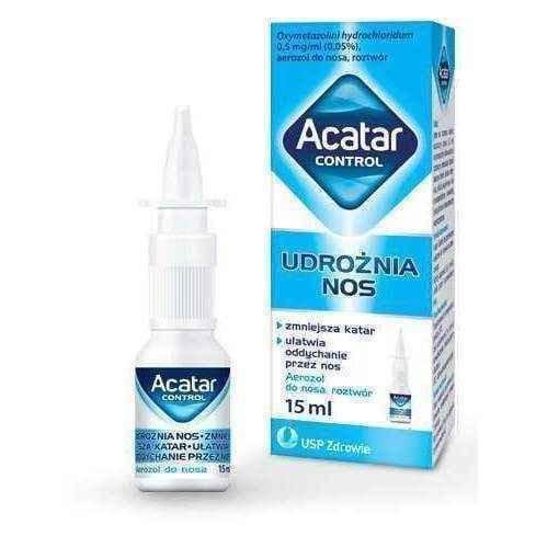 ACATAR Control 0.05% aerosol 15ml UK
