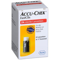 ACCU-CHEK FastClix lancets UK