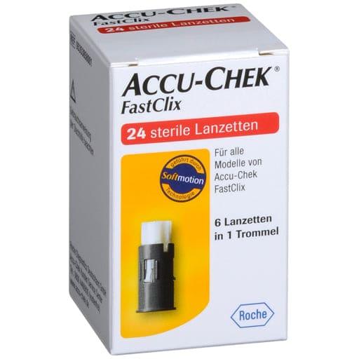 ACCU-CHEK FastClix lancets UK