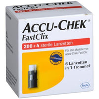 ACCU-CHEK FastClix lancets UK