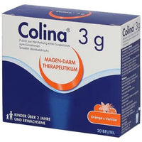 acute diarrhea, constipation, diosmectite, COLINA bag 3 g powder UK