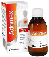 Adrimax levodropropizine syrup 120ml UK
