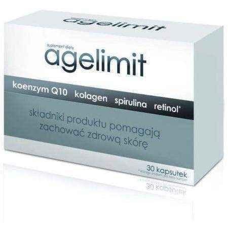 AGELIMIT x 30 capsules delay the aging process of the skin UK