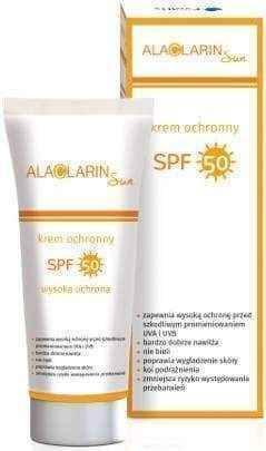 ALACLARIN Sun protective cream SPF50 50ml UK