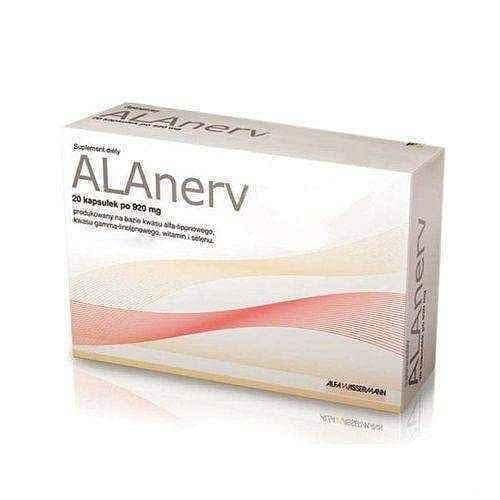 ALAnerv, nourishing nerve cells, nervous system UK