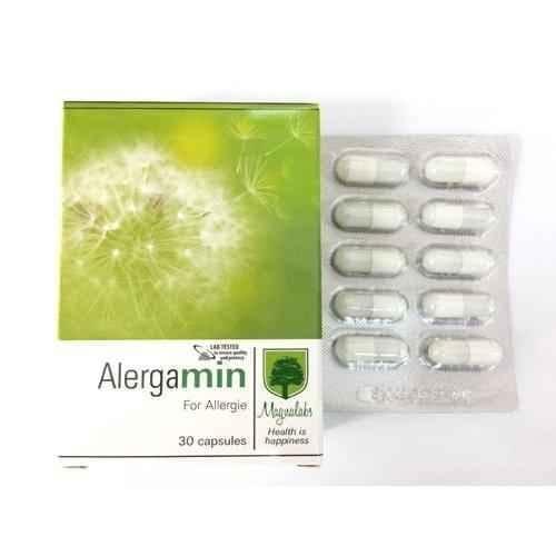 ALERGAMIN 30 capsules, Allergamine for allergies UK
