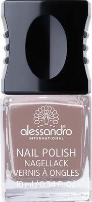 ALESSANDRO nail polish 197 velvet taupe UK