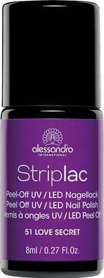 ALESSANDRO nail polish Striplac 151 love secret UK