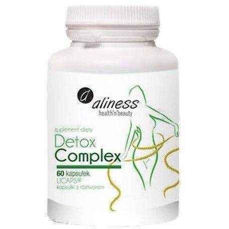 ALINESS Detox Complex x 60 capsules, quickest way to lose weight UK