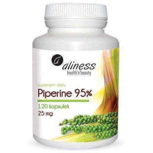 ALINESS Piperine 95% 25mg x 120 capsules, weight loss UK