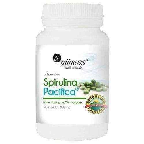 ALINESS Spirulina Pacyfica 500mg x 90 tablets UK