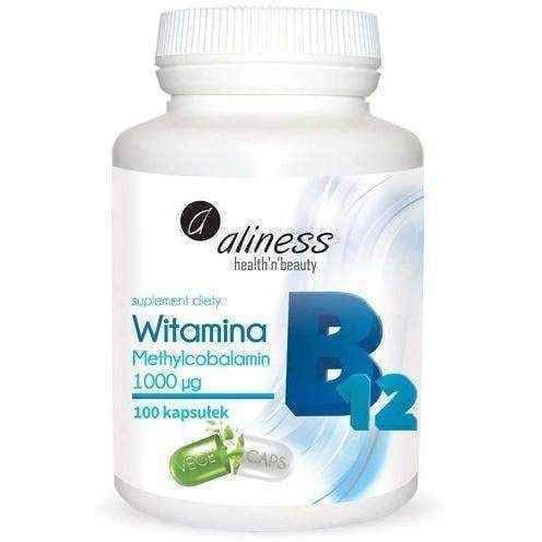 ALINESS Vitamin B12 1000μg x 100 capsules UK